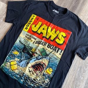 Jaws graphic T-shirt